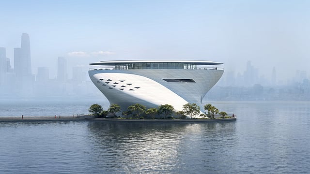 Dubai is set to open a brand new Museum of Art over the Creek!