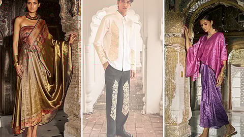 Dash and Dot’s Benares capsule—the Festive Collection 2025—is an ode to India’s textile traditions