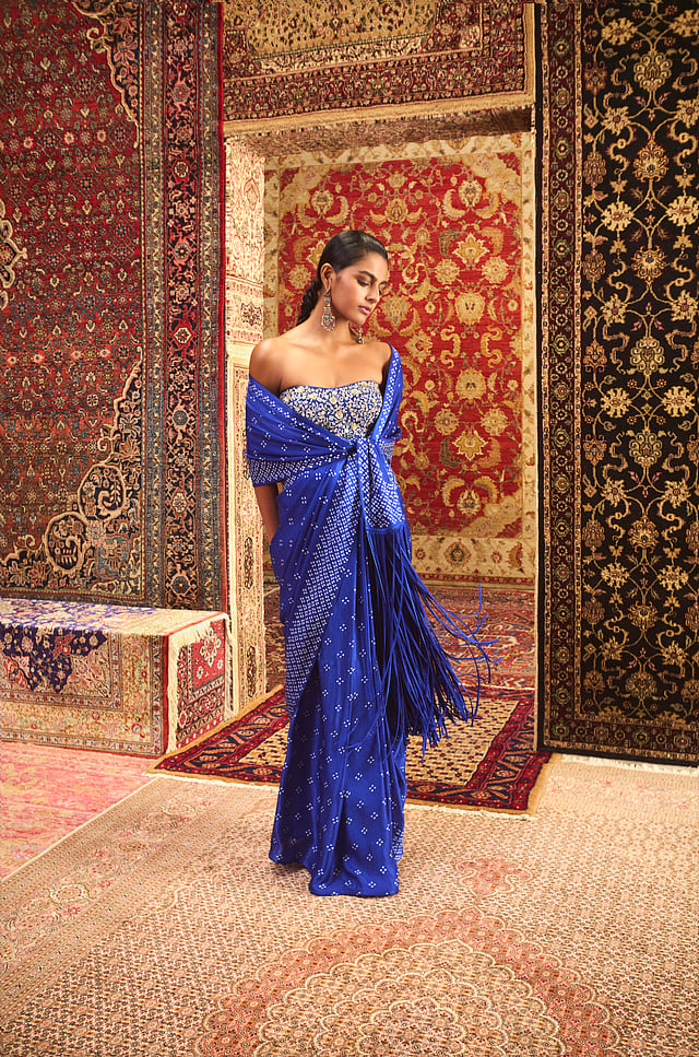In Crafts of India, Anita Dongre revisits the country’s rich textile heritage