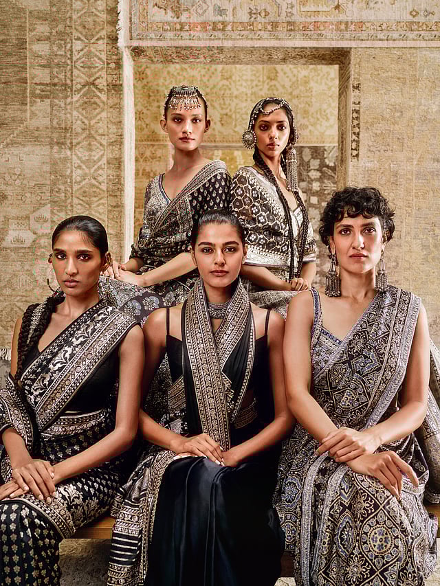 In Crafts of India, Anita Dongre revisits the country’s rich textile heritage