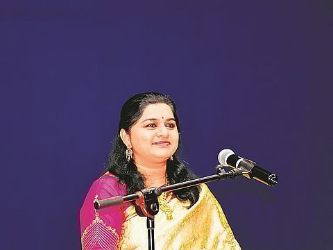 Kalyani Mudumba opens up about carrying forward her grandfather’s musical legacy 