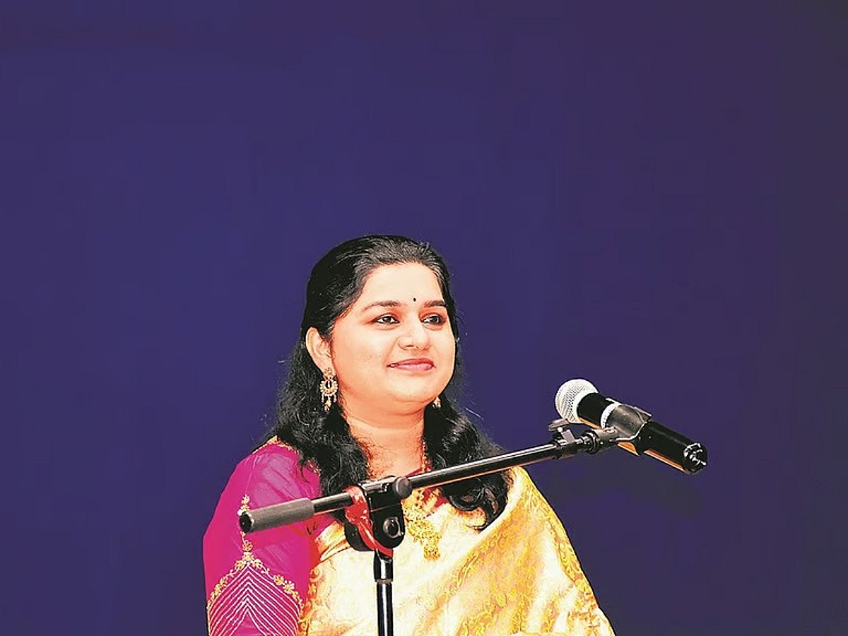 Kalyani Mudumba opens up about carrying forward her grandfather’s musical legacy