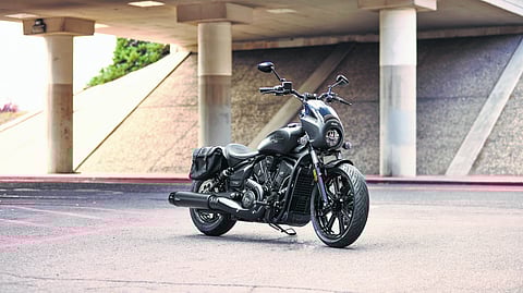 The Outrider - a classy new cruiser from one of the oldest manufacturers in the world!