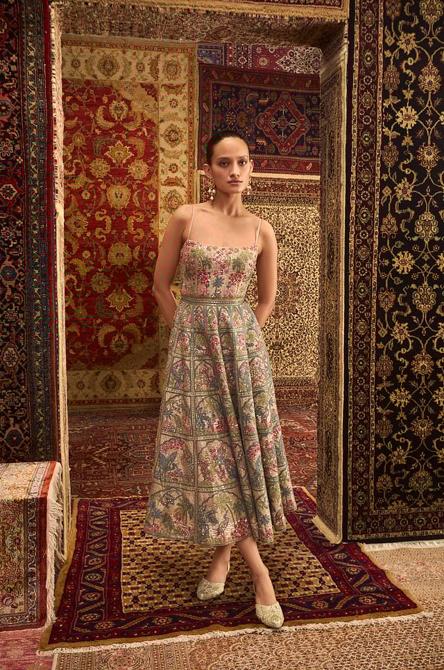 In Crafts of India, Anita Dongre revisits the country’s rich textile heritage