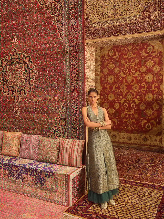 In Crafts of India, Anita Dongre revisits the country’s rich textile heritage