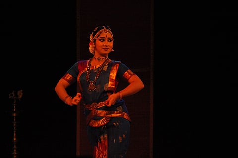 Anju Aravind and Sree Keerthy explore the meeting point of rhythm