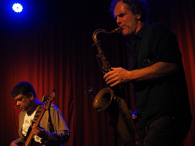 A morning brewed with jazz and warmth with Maarten Visser and Aravind Murali in Chennai
