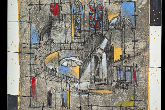 Thota Tharani's works at Cahiers Du Cinéma