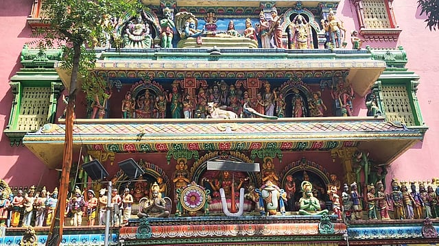 A closer look at the temples