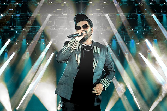 Thomson Andrews says music is his calling and he can't think otherwise