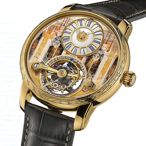 Star Legacy Suspended Exo Tourbillon Château de Versailles