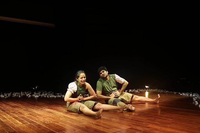 A scene from the production