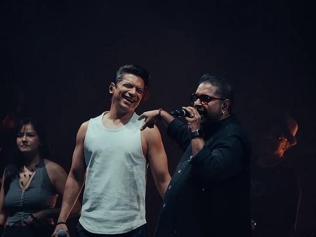 Never out of tune: Shaan keeps the music alive