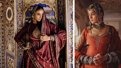 Discover how Sunaina Khera captures the spirit of Jaipur in her latest bridal line