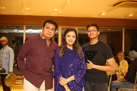 Pranay, Rina, Kushagra