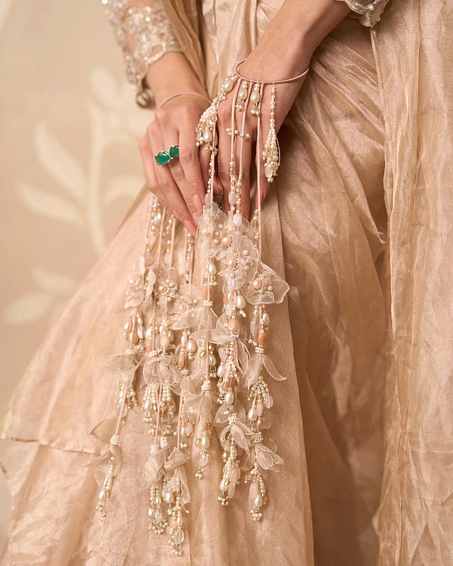 Ridhi Mehra’s ‘Naaz’ marries heritage with modern wedding wear