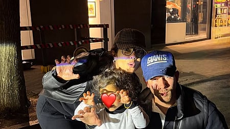 Priyanka Chopra enjoys Halloween with husband Nick Jonas and their ghost princess Malti