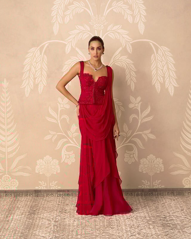 Ridhi Mehra’s New Edit ‘Naaz’ Redefines Modern Festive Dressing