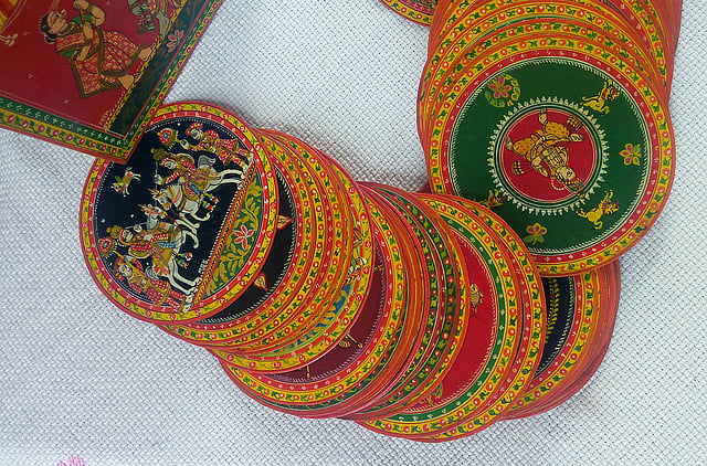 India Post debuts circular postcards inspired by Sawantwadi Ganjifa cards