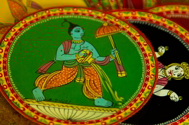 India Post debuts circular postcards inspired by Sawantwadi Ganjifa cards