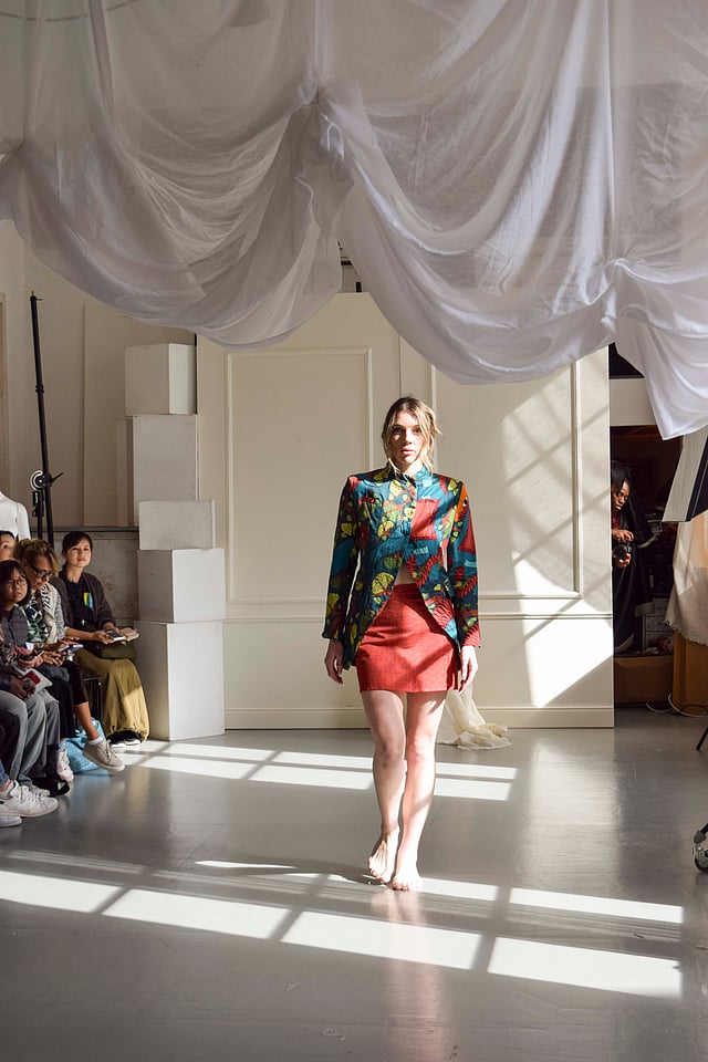 This slow-fashion label by Aarushi Garg just debuted at Paris Fashion Week!