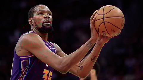 Kevin Durant expressed a startling opinion