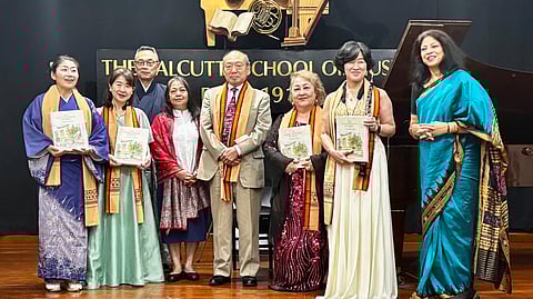 Japanese musicians on traditional Japanese music and more 