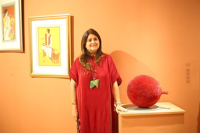 Ambica Beri founded Gallery Sanskriti 35 years ago 