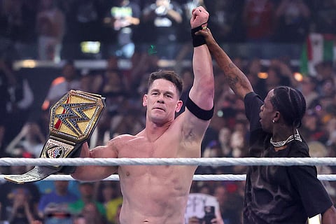 John Cena announces a 16-man showdown to pick his final opponent