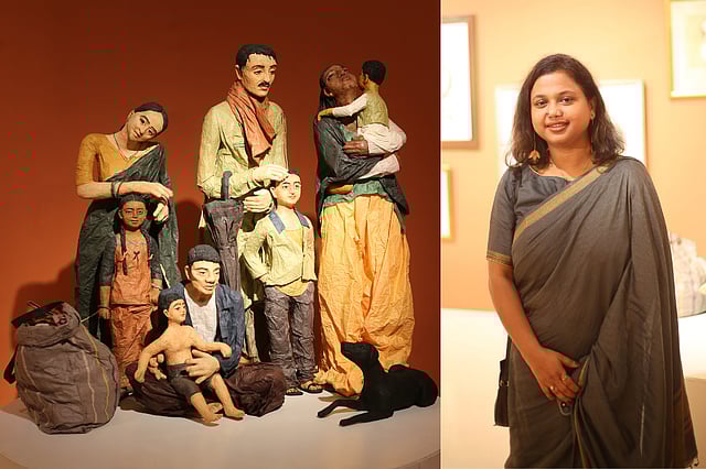 Displays at the exhibition 