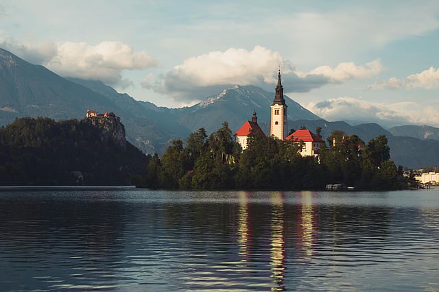 budget destination wedding in Slovenia