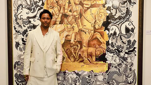 Nandan Purkayastha on faith, form and the fluid language of myth