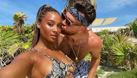 Kayla and Travis broke up in 2023