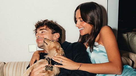 F1 racer Charles Leclerc & Alexandra Saint Mleux are getting married!
