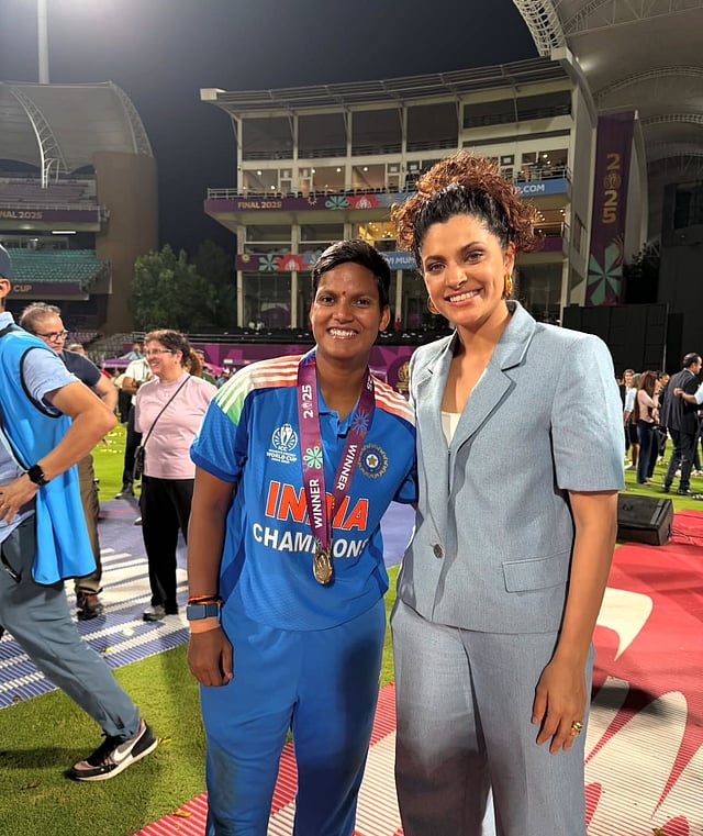 ‘Our Girls wrote history’: Saiyami Kher’s heartfelt note after India’s Women’s Cricket triumph