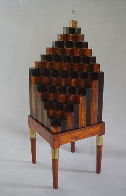 Arvind Sundar merges mathematics, mythology, mysticism and geometry in his latest solo. 