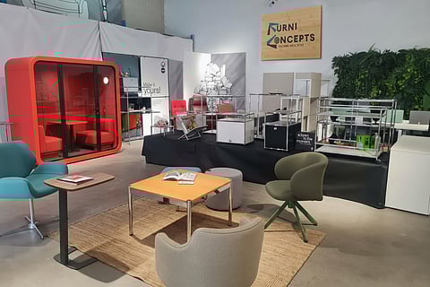 Furni concepts: Designing spaces defining standards