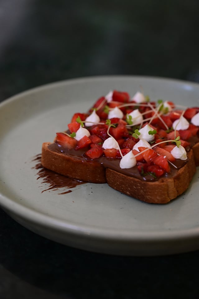 When a Chennai dessert kitchen takes a savoury turn