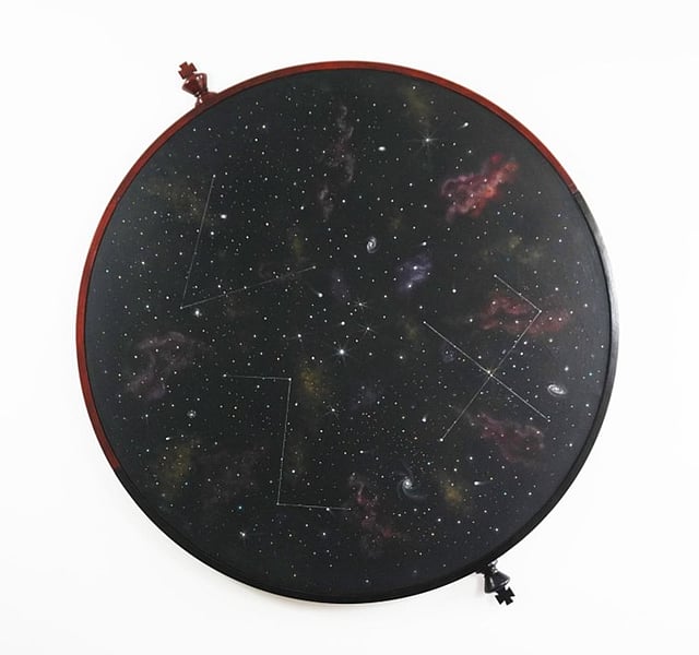 Arvind Sundar's new exhibiton draws from chess 