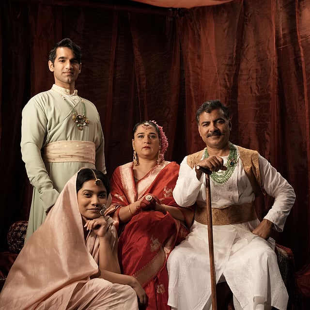 The crew of  The Queen