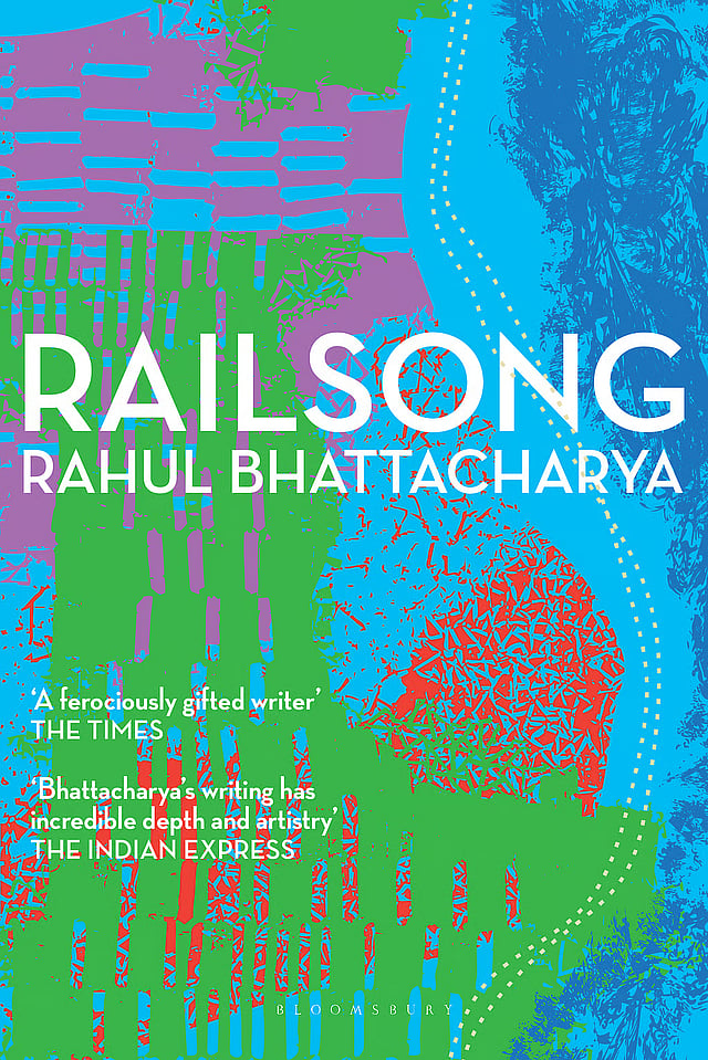 Rahul Bhattacharya on his new book, Railsong