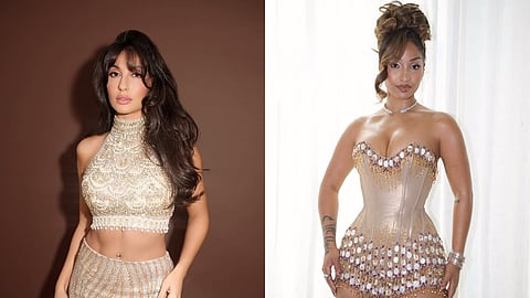 Nora Fatehi and Jamaican-American star Shenseea have unveiled their single, What Do I Know (Just A Girl)