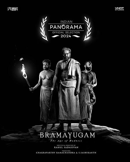 Bramayugam poster