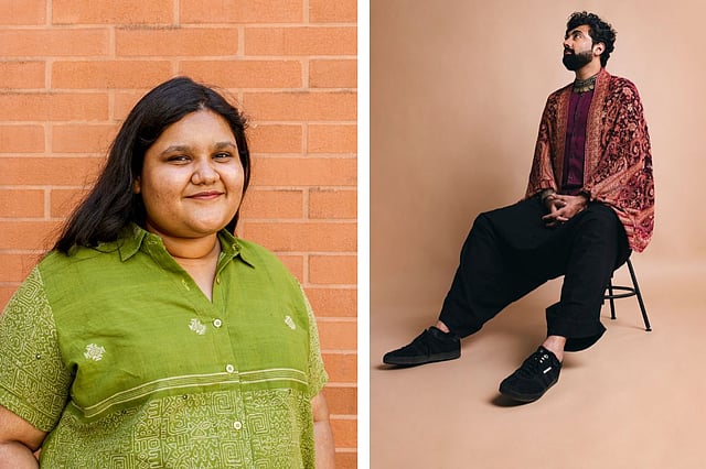 (L-R) Vishruti Bindal, Tejas Nair – speakers at Creative Convergence: Growth Reimagined