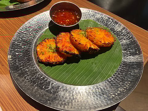 This lakefront restaurant has launched an all new menu with a live grill station