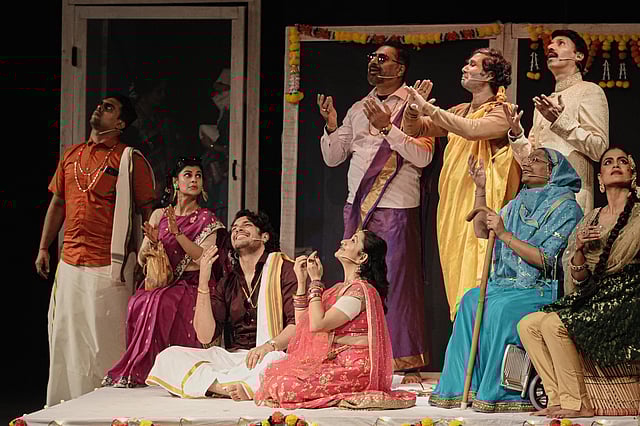 Runaway Brides delves into deeper themes including interfaith marriages