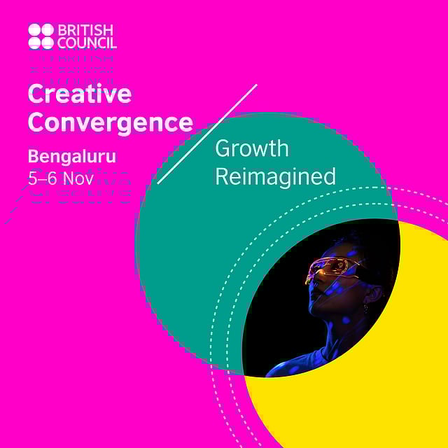 Creative Convergence: Growth Reimagined poster