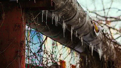 Frozen pipes 