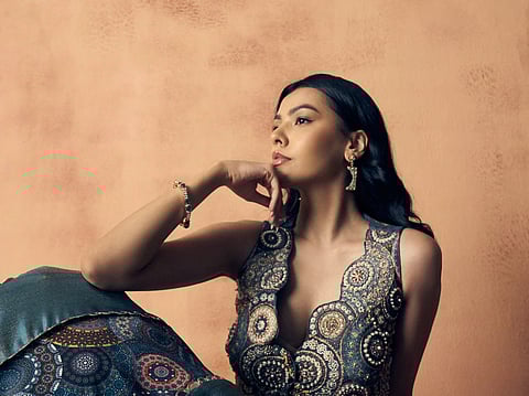 These garments are easy-to-wear, yet instantly celebratory