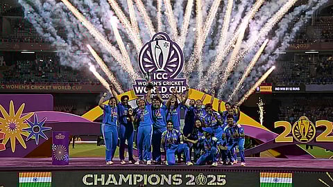 Indian Women's Cricket Team: Winspirational Champions